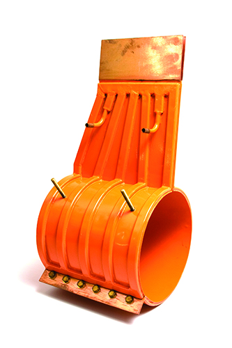 Split Type Single Turn Induction Coil