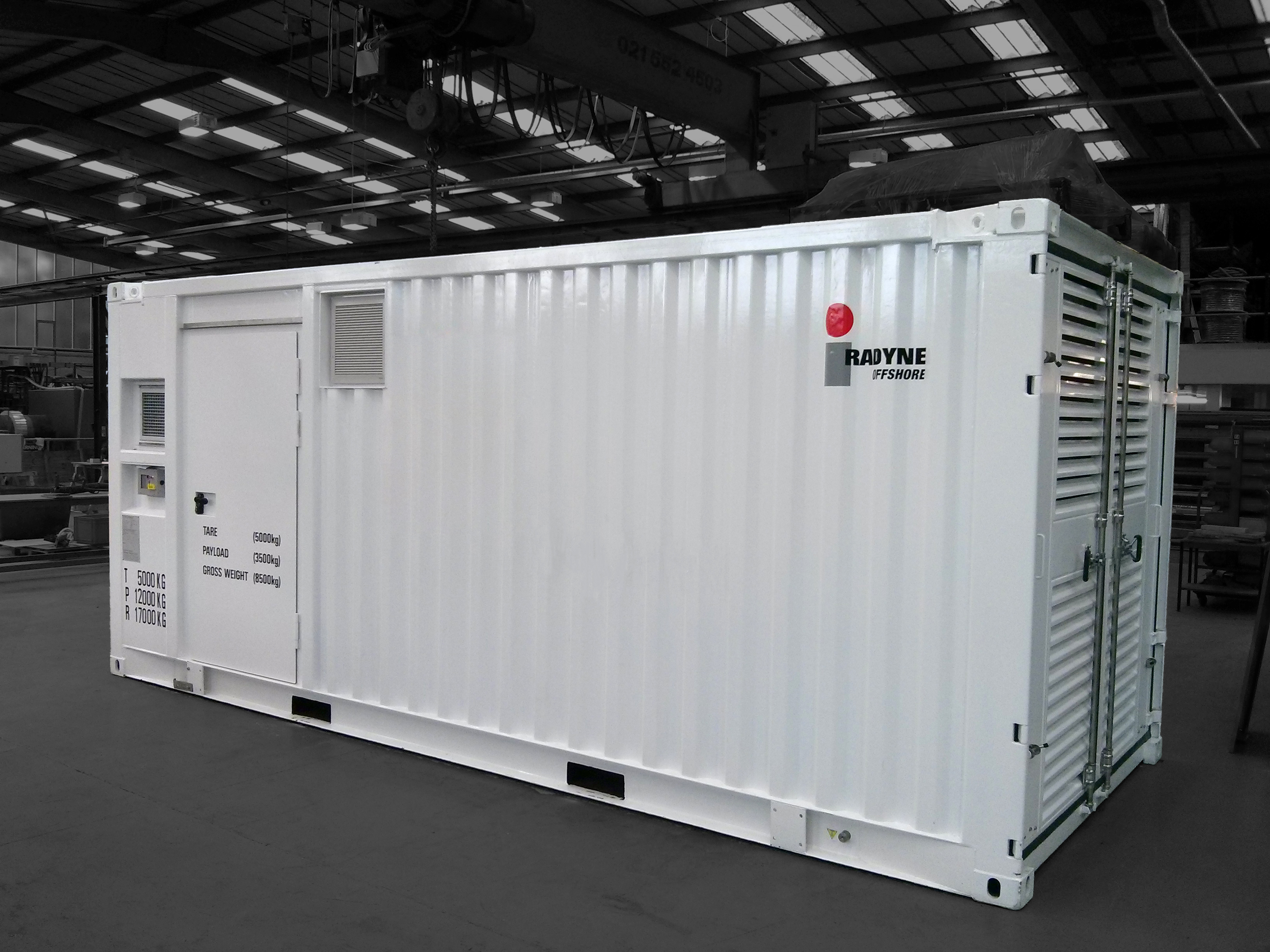 Containerised Offshore Induction (2)