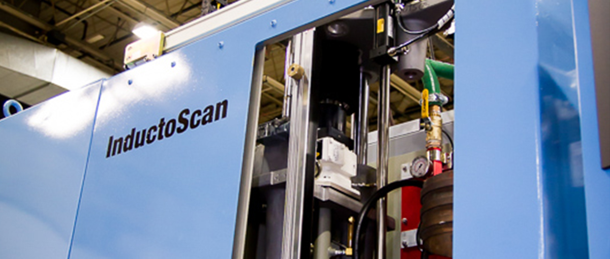 Inductoscan Induction Heat Treating Scanning System