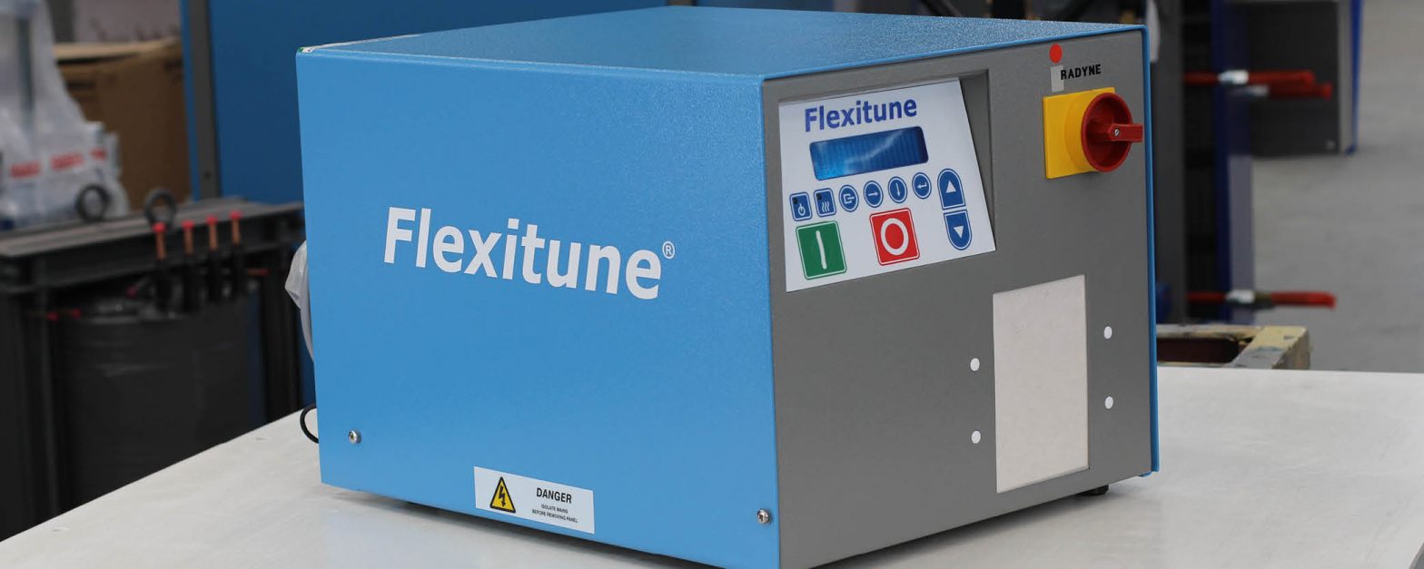 Radyne Flexitune - Website top image