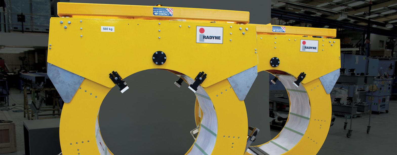Radyne Offshore - Clam Coils (header) Radyne offshore clam coils