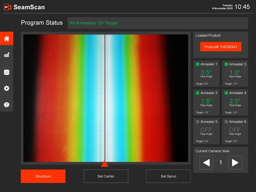 Thermatool SeamScan