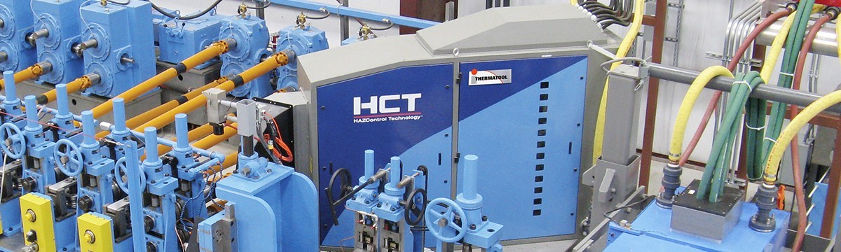 Hf welding clearance