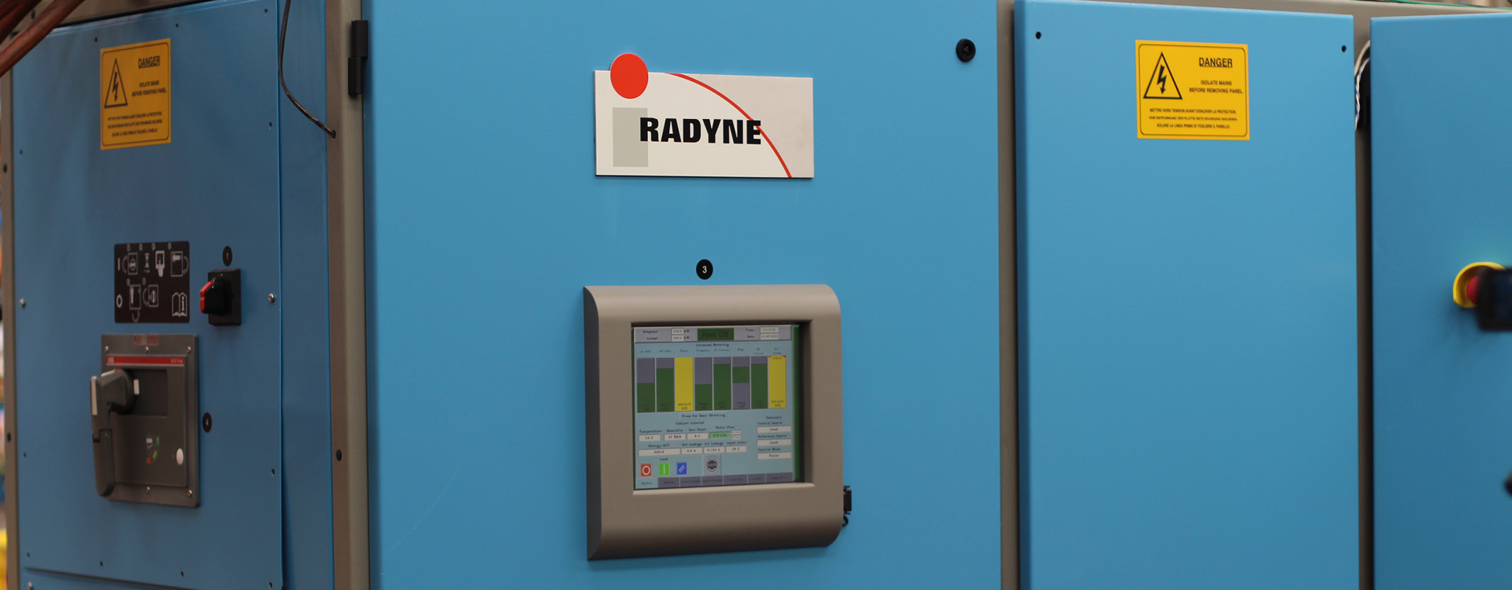 Angle Ring Goes Digital with the Radyne TDi Induction Power Convertor.