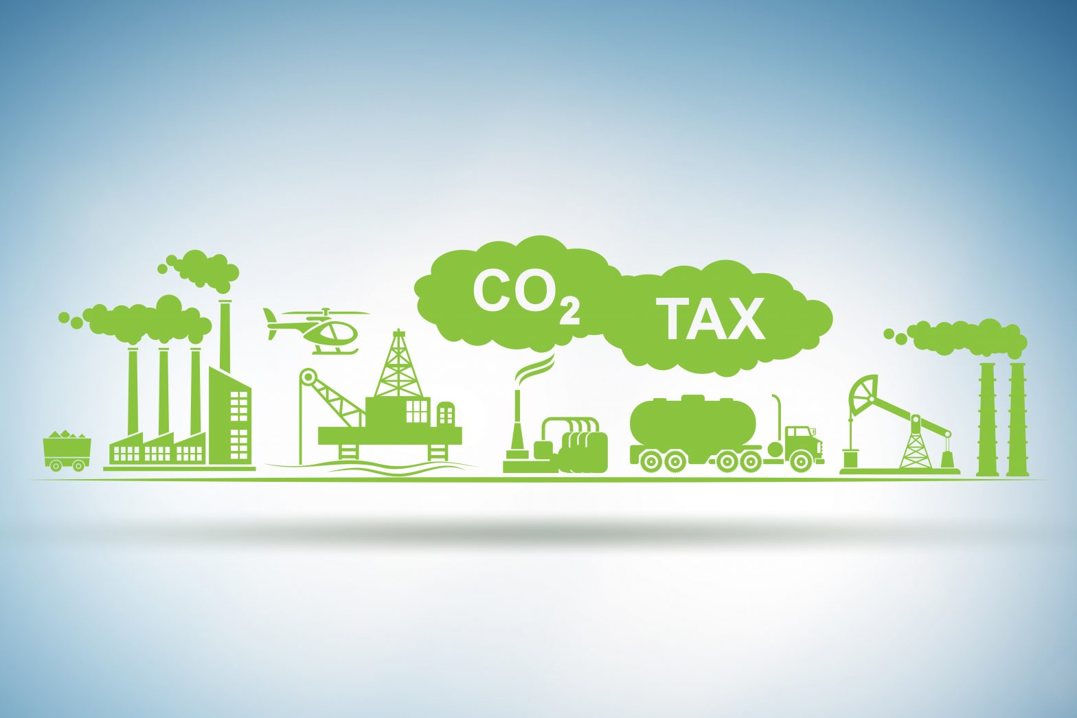 Industrial Co2 Tax graphic