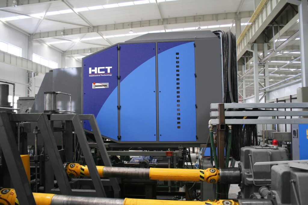 Thermatool induction heating and welding with HAZ Control Technology