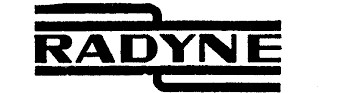 Original Radyne logo