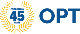 OPT event logo