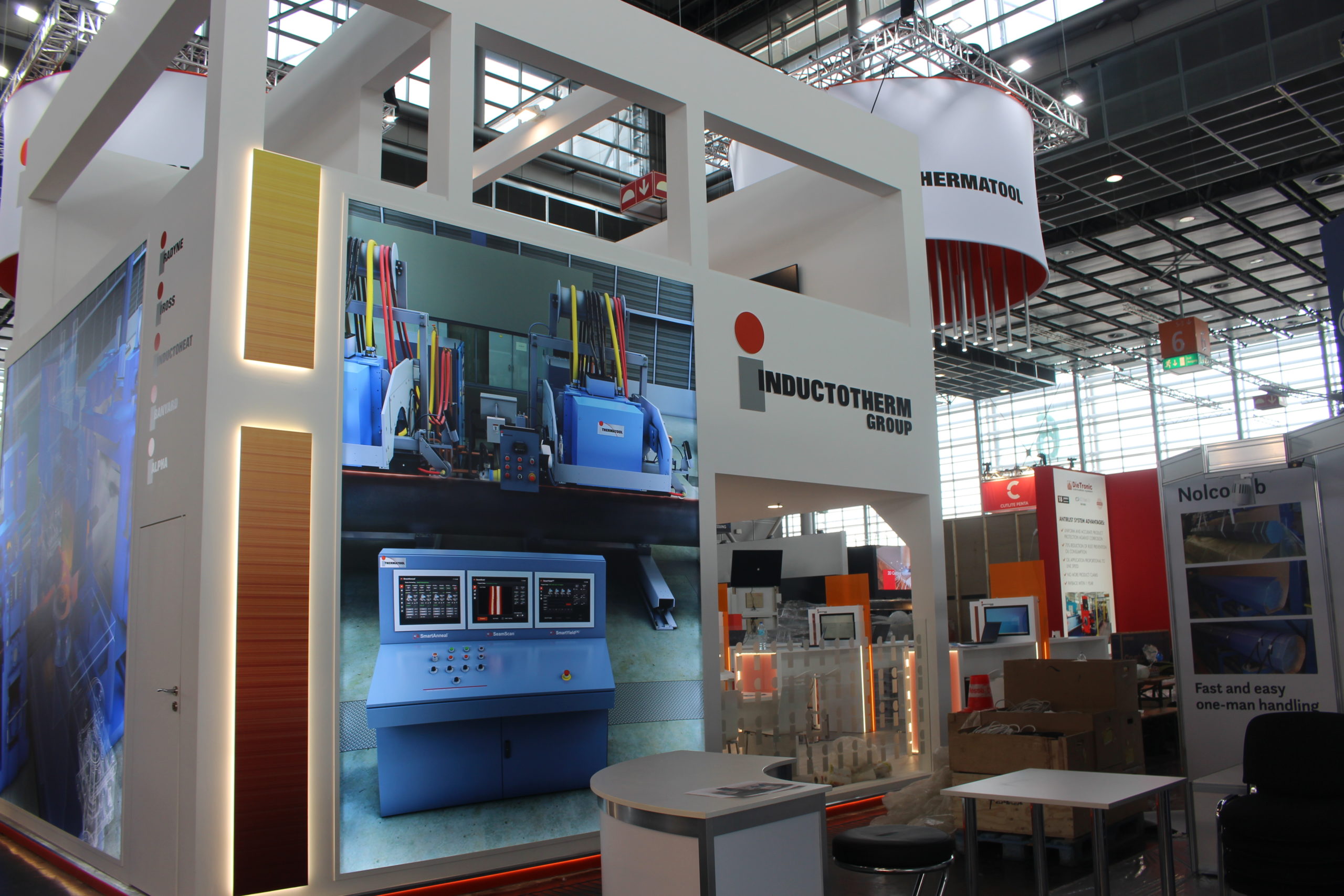 Inductotherm Group Stand at Tube 2022