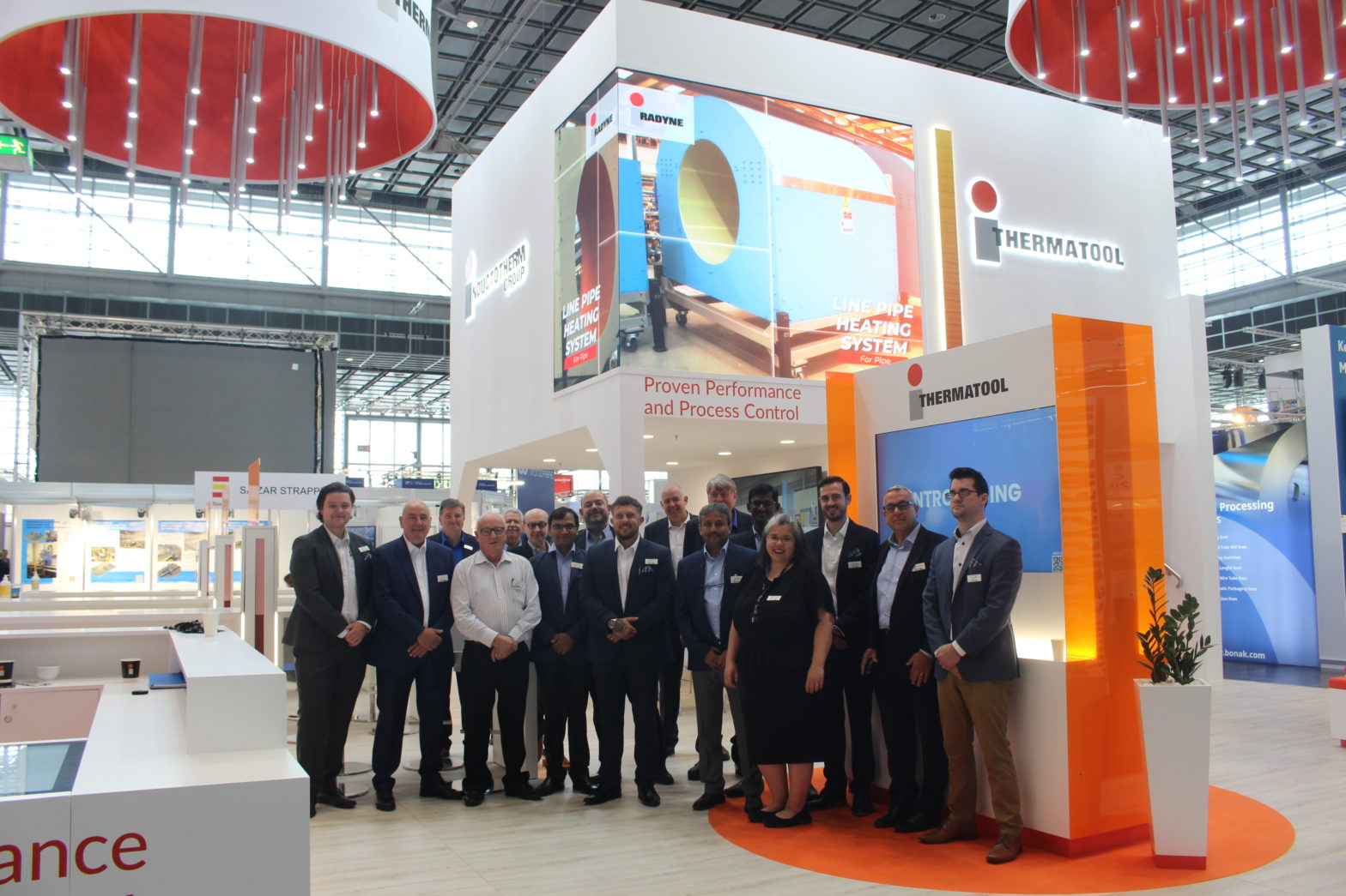 Inductotherm Group at Tube & Wire 2022