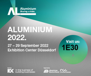 Aluminium 2022 Logo Aluminium 2022 Logo