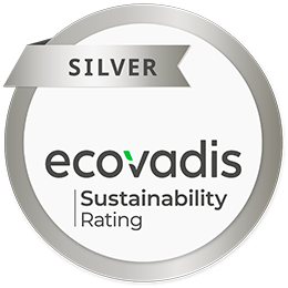 Ecovardis Silver Award Logo 2023