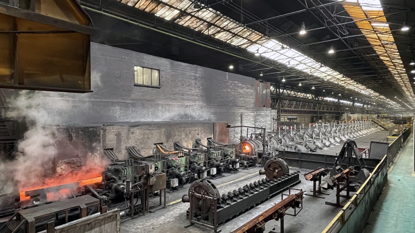 Tata Steel Site image Tata Steel Site image